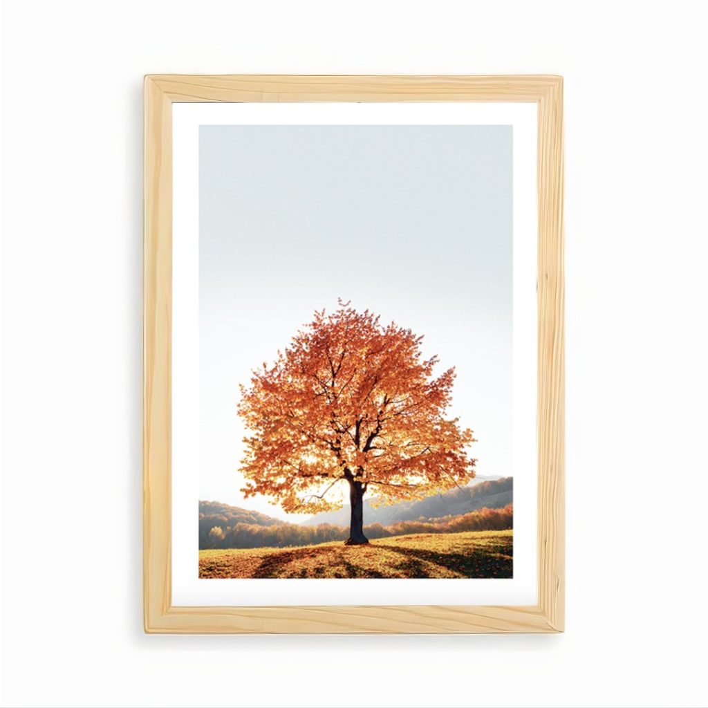 Frame Ahşap Tablo FE1-D